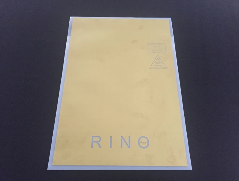 envelope com cola personalizado