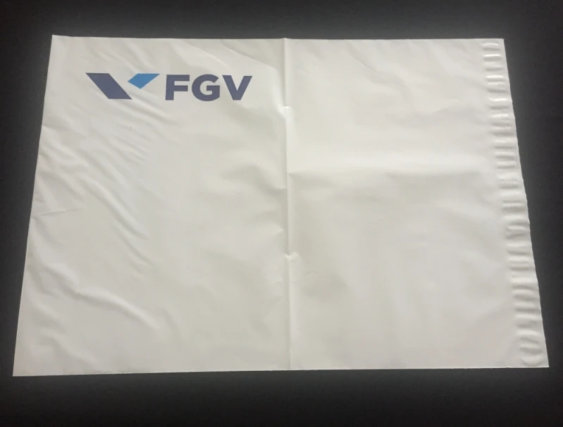 envelope de segurança coextrusado
