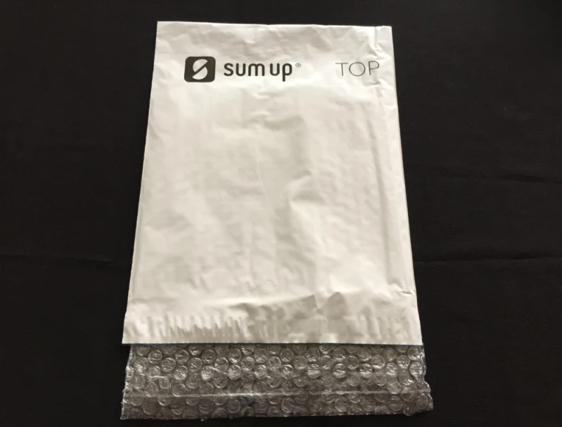 envelope de segurança com bolha