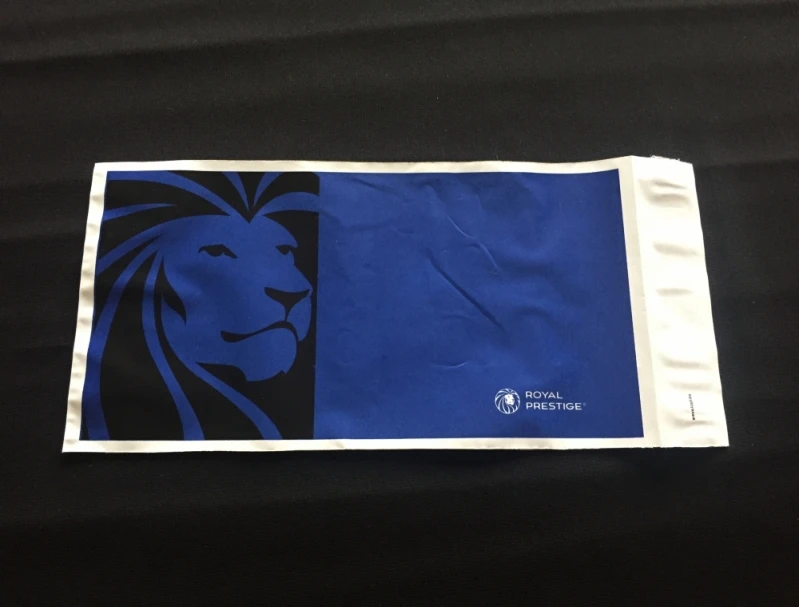 envelope de segurança com lacre adesivo