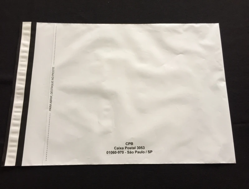 envelope de segurança para malote
