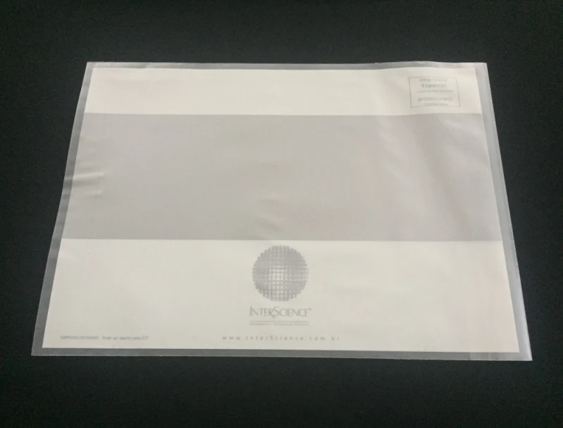 envelope personalizado com lacre permanente