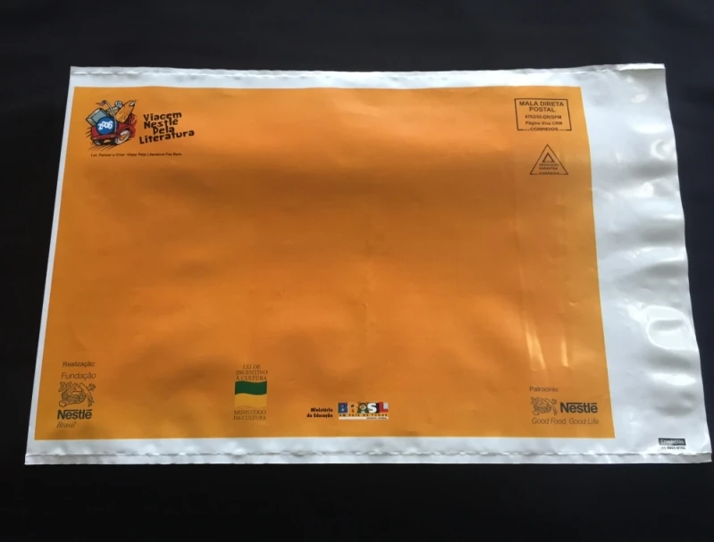 envelope personalizado para empresa