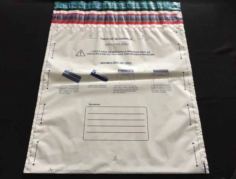 envelope plástico mala direta