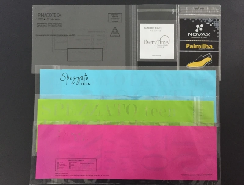 envelope plástico