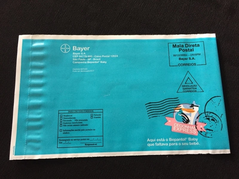 envelope segurança correios