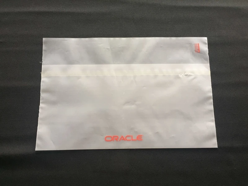 envelope transparente personalizado