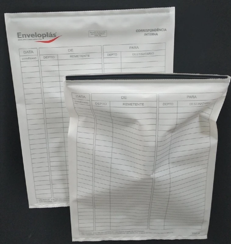 envelope vai e volta