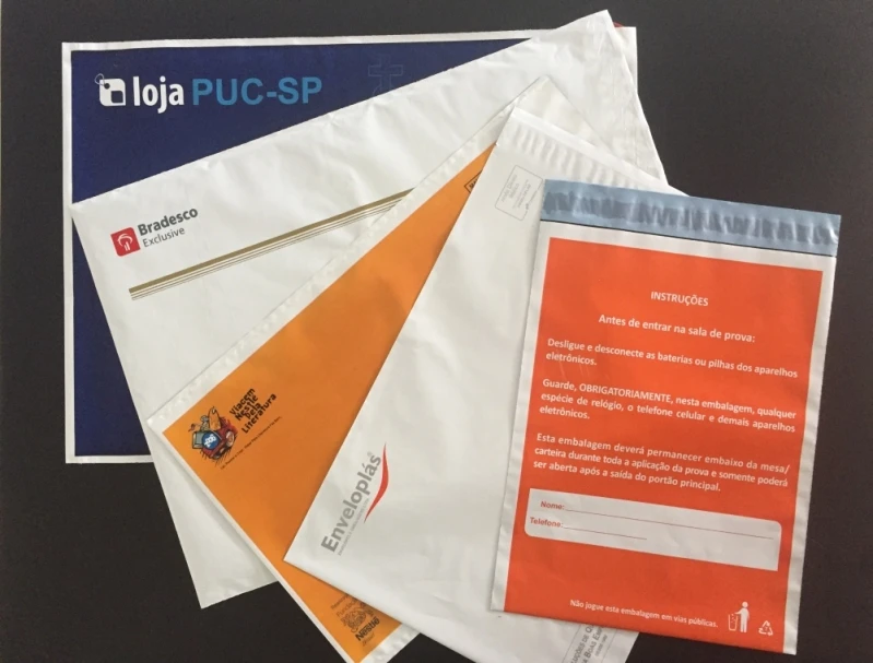 envelopes segurança