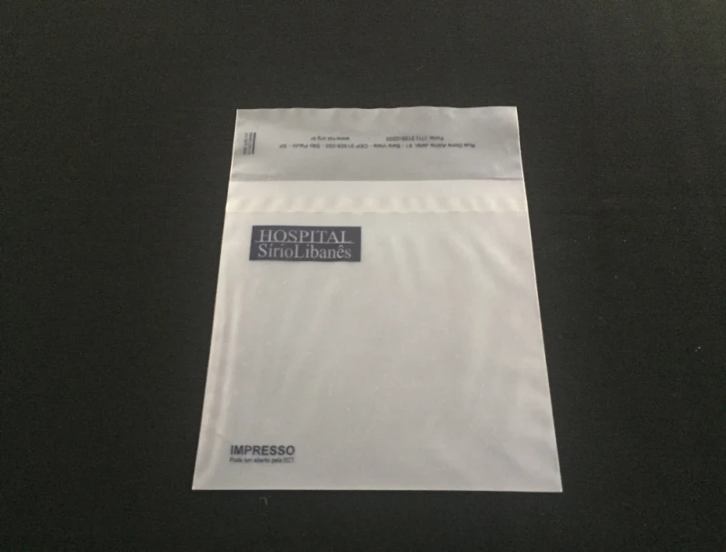 fornecedor de envelope de aba adesivada