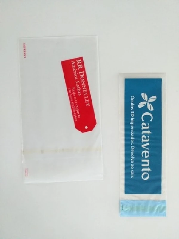 saco personalizado check out de documentos