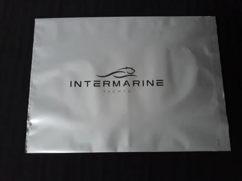 saco personalizado de correspondência interna em plástico durável