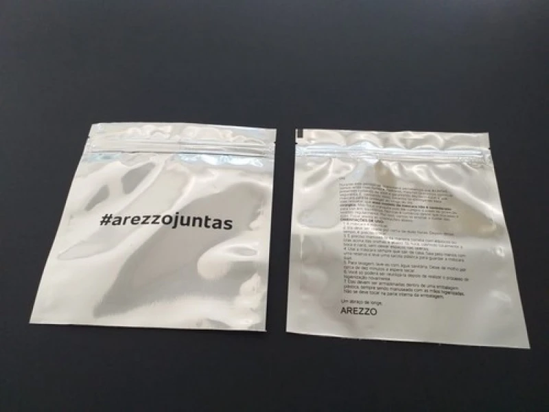 saco plástico personalizado