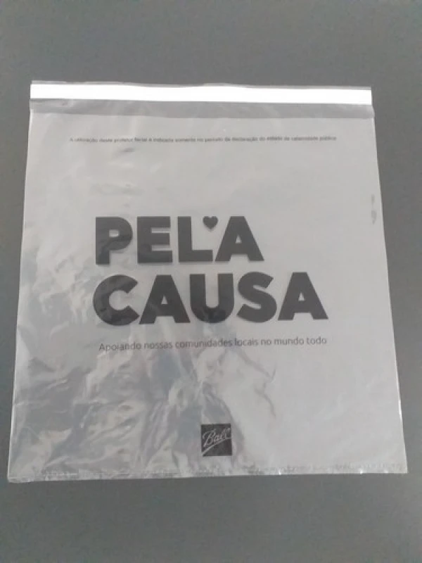 saco plástico zip lock personalizado