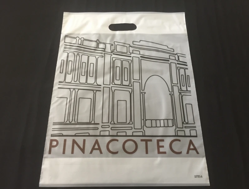 sacola personalizada plástico