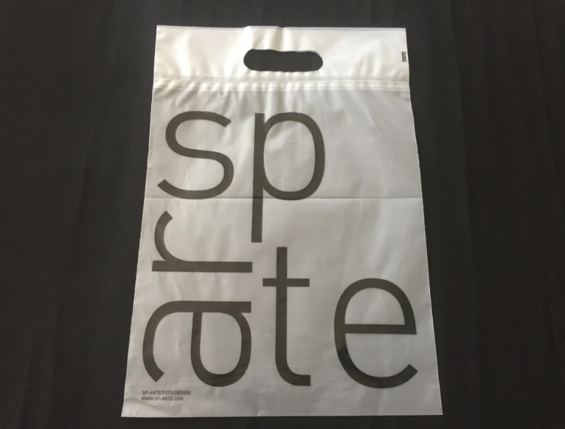 sacola personalizada vazada