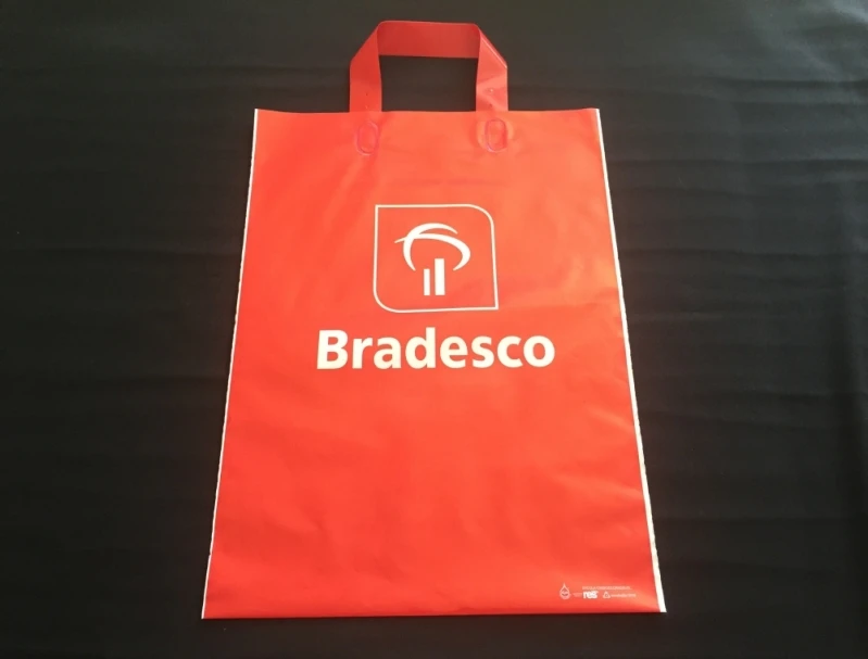 sacola plástica personalizada