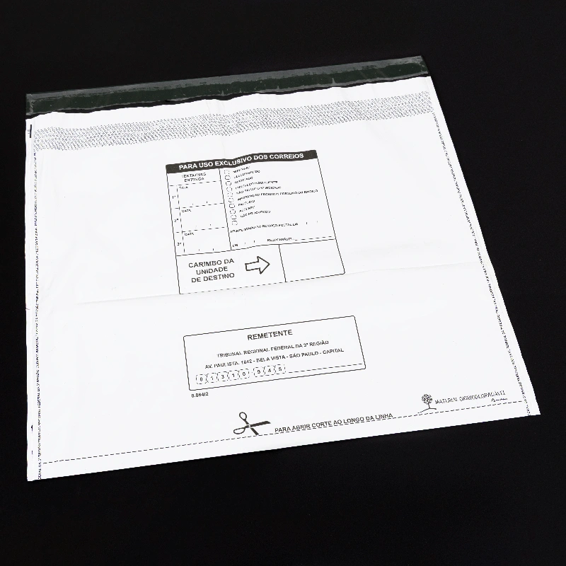 Envelope Com Adesivo Permanente Void