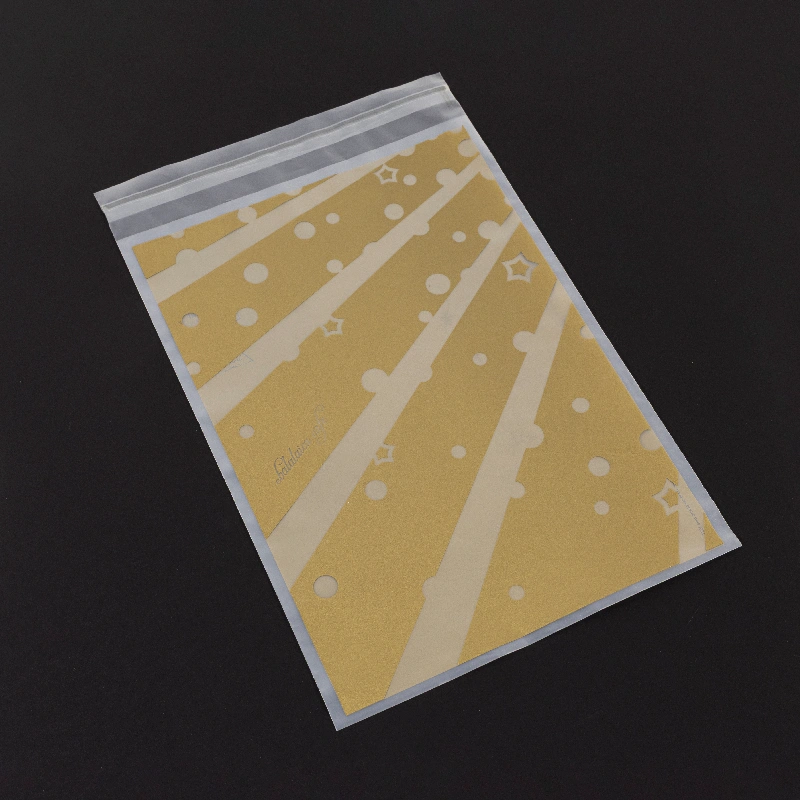 Envelope Folder Translucido Adesivo Abre Fecha