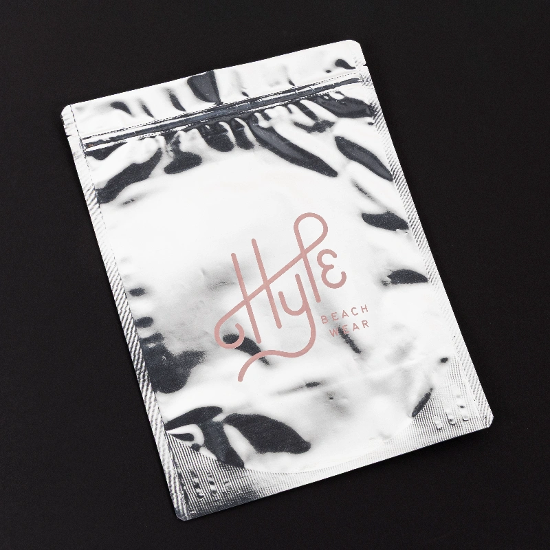 Envelope Metalizado Stand Up Com Ziplock