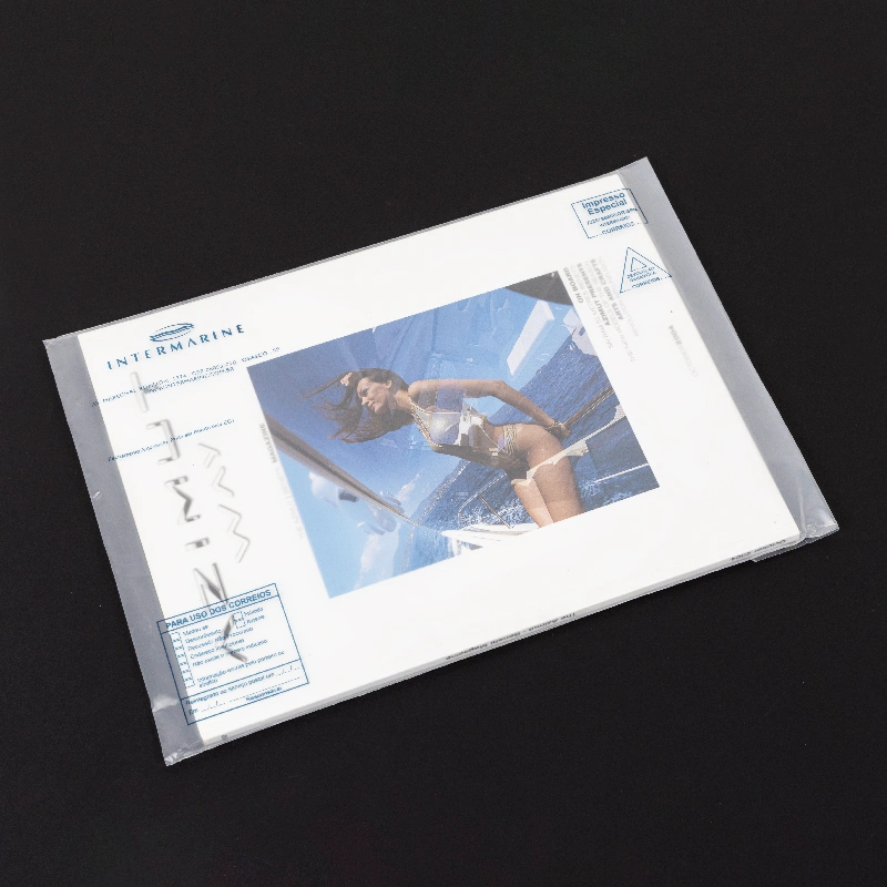 Envelope Translucido Revista