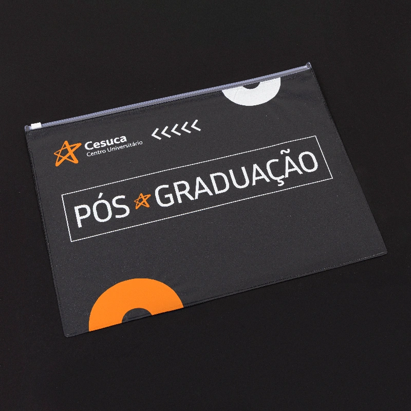 Pasta Zip Zap Pvc Preta